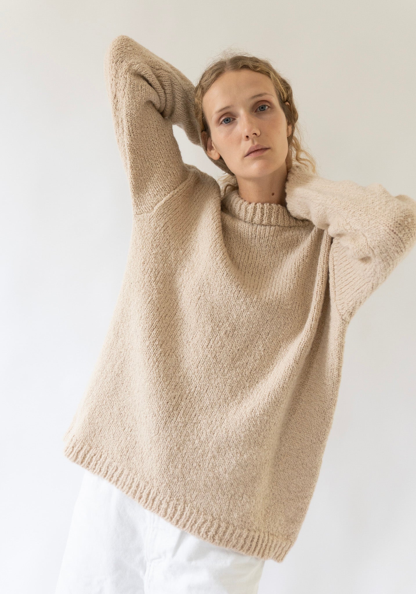 Sono Jako Sweater in Natural