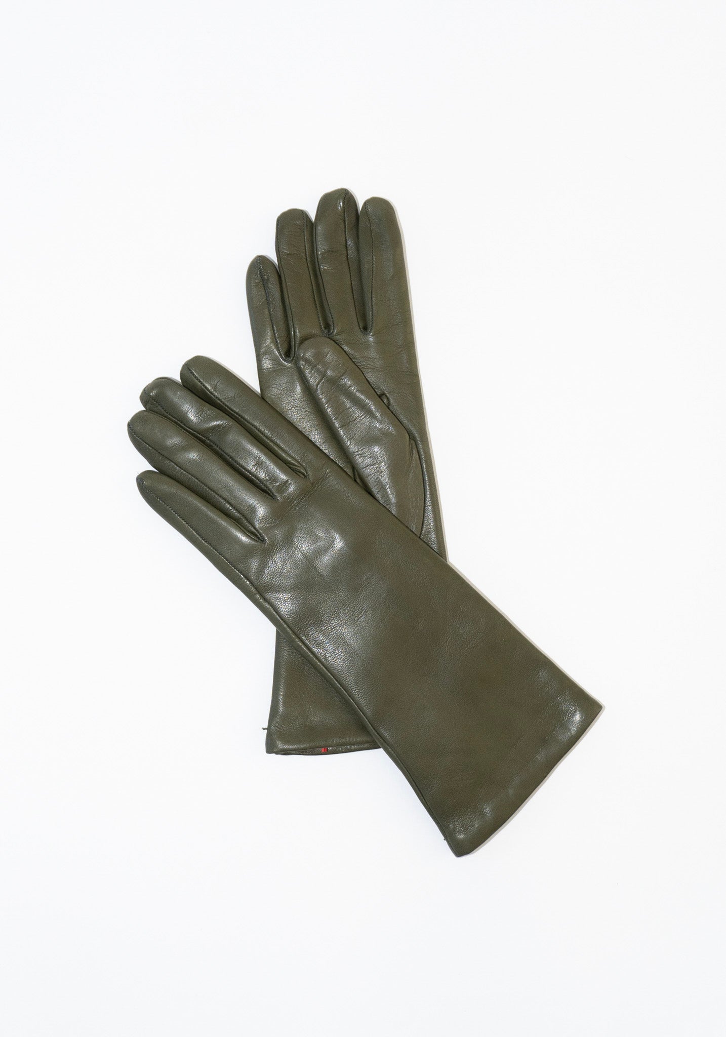 Clyde Classic Gloves in Bog Green