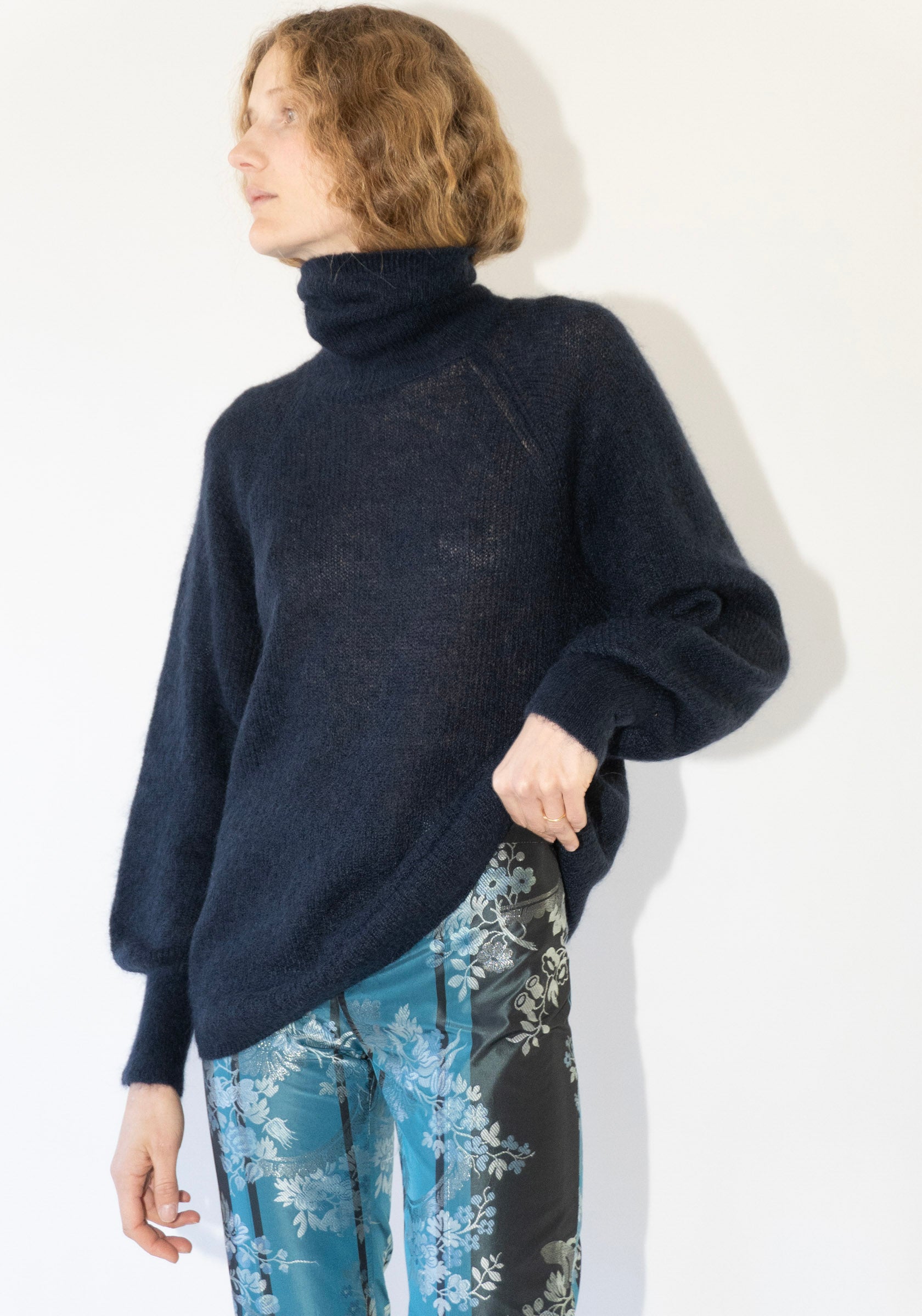 Magoo Sweater in Night Sky