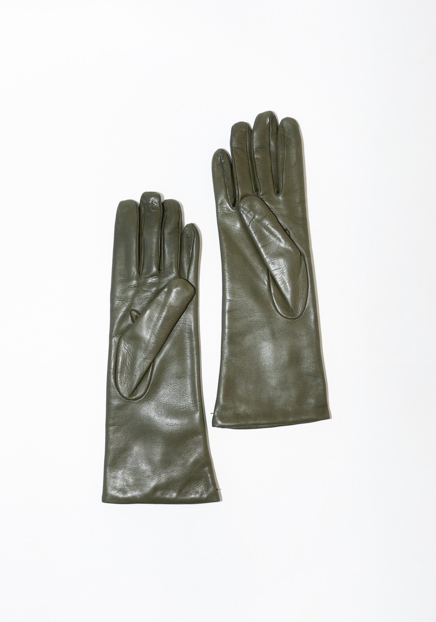 Clyde Classic Gloves in Bog Green