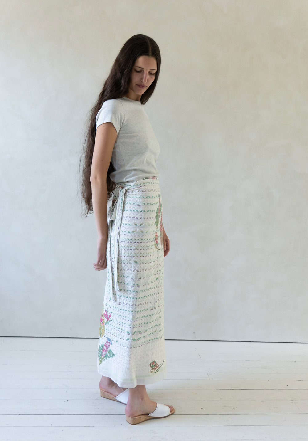 Injiri Wrap Skirt