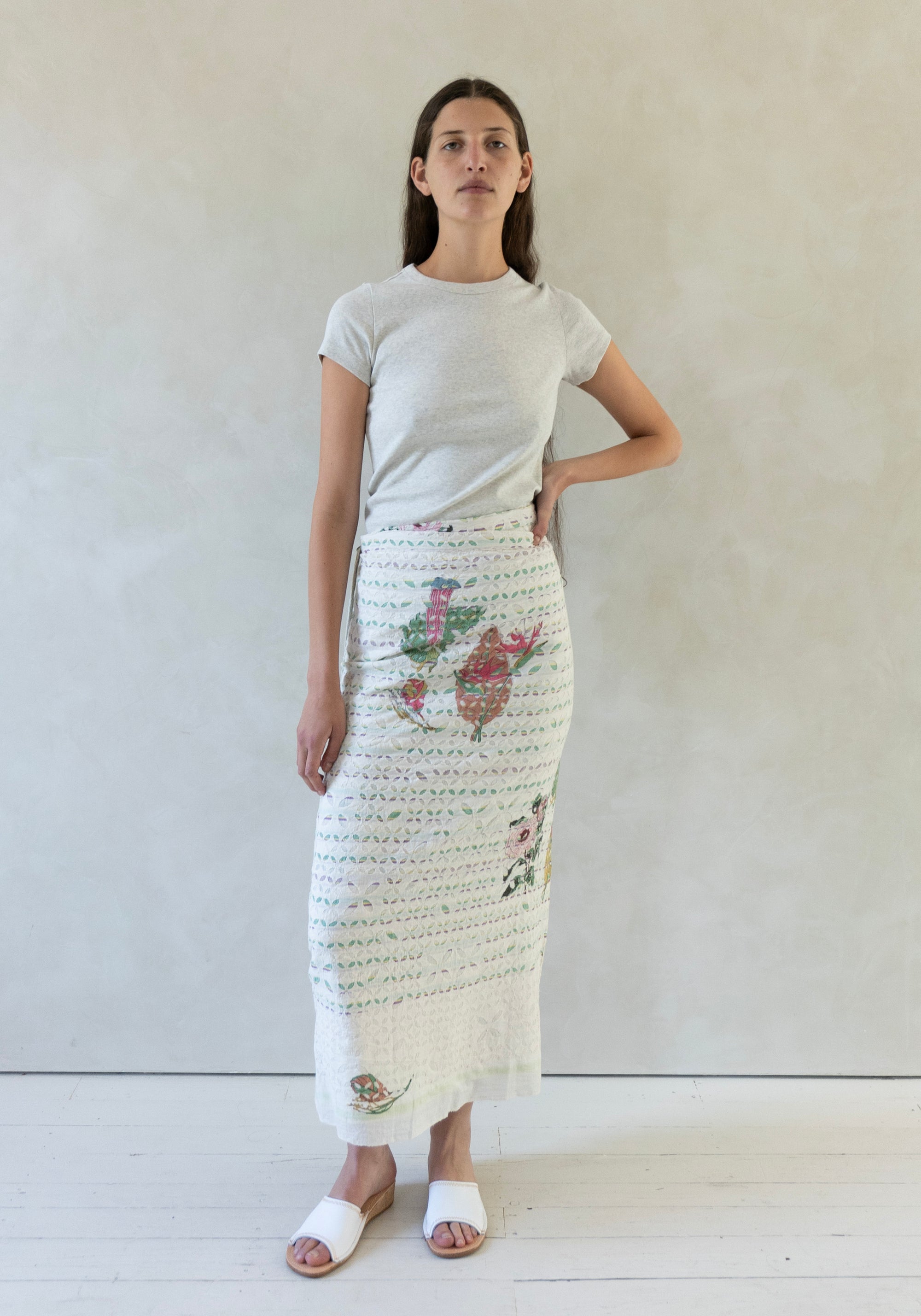 Injiri Wrap Skirt