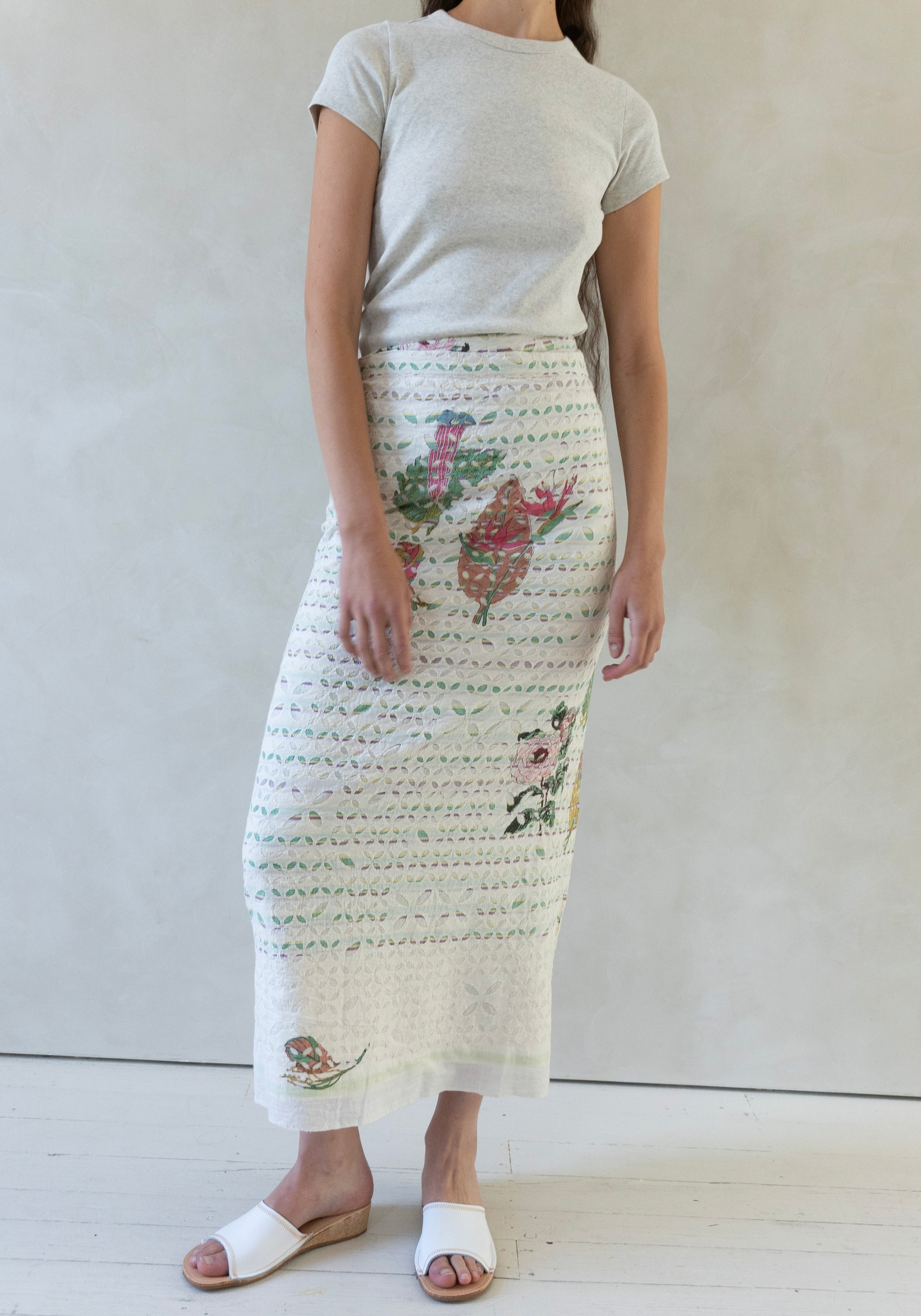 Injiri Wrap Skirt