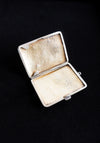 Vintage Hammered Sterling Silver Match Case Pendant