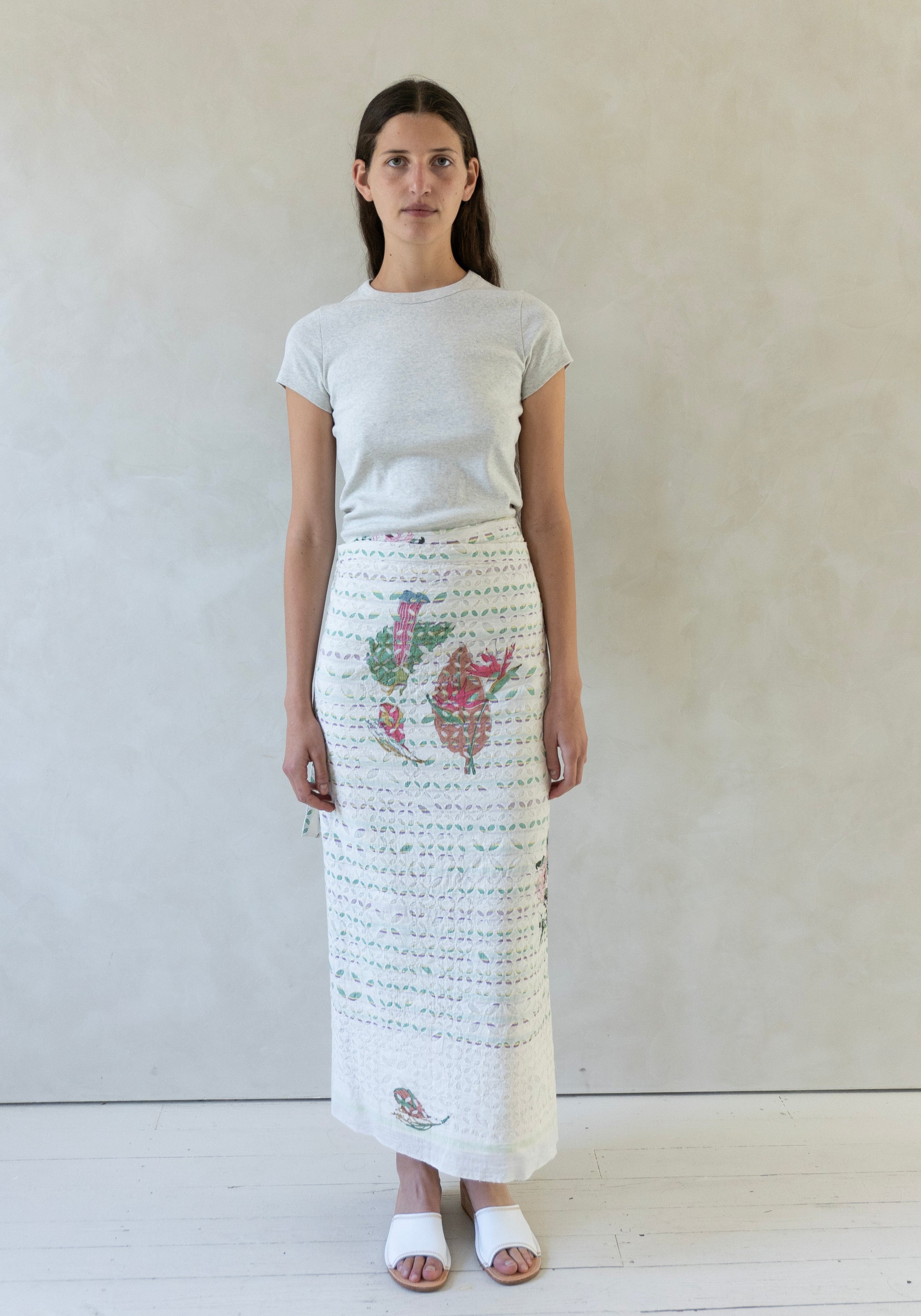 Injiri Wrap Skirt