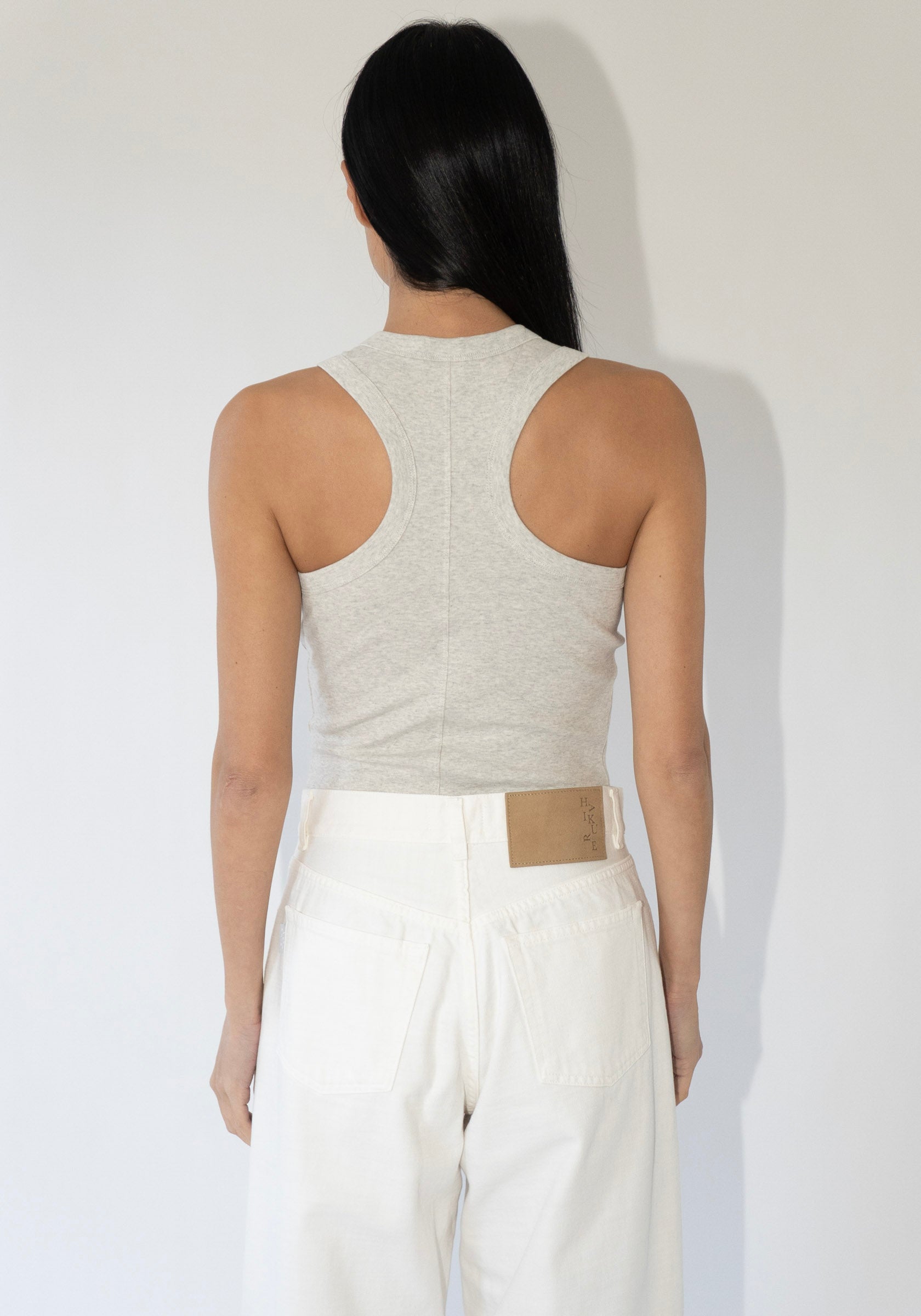 Flore Flore Hannah Tank in Heather Grey

