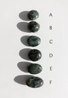 Crocodile Jasper Palm Stones