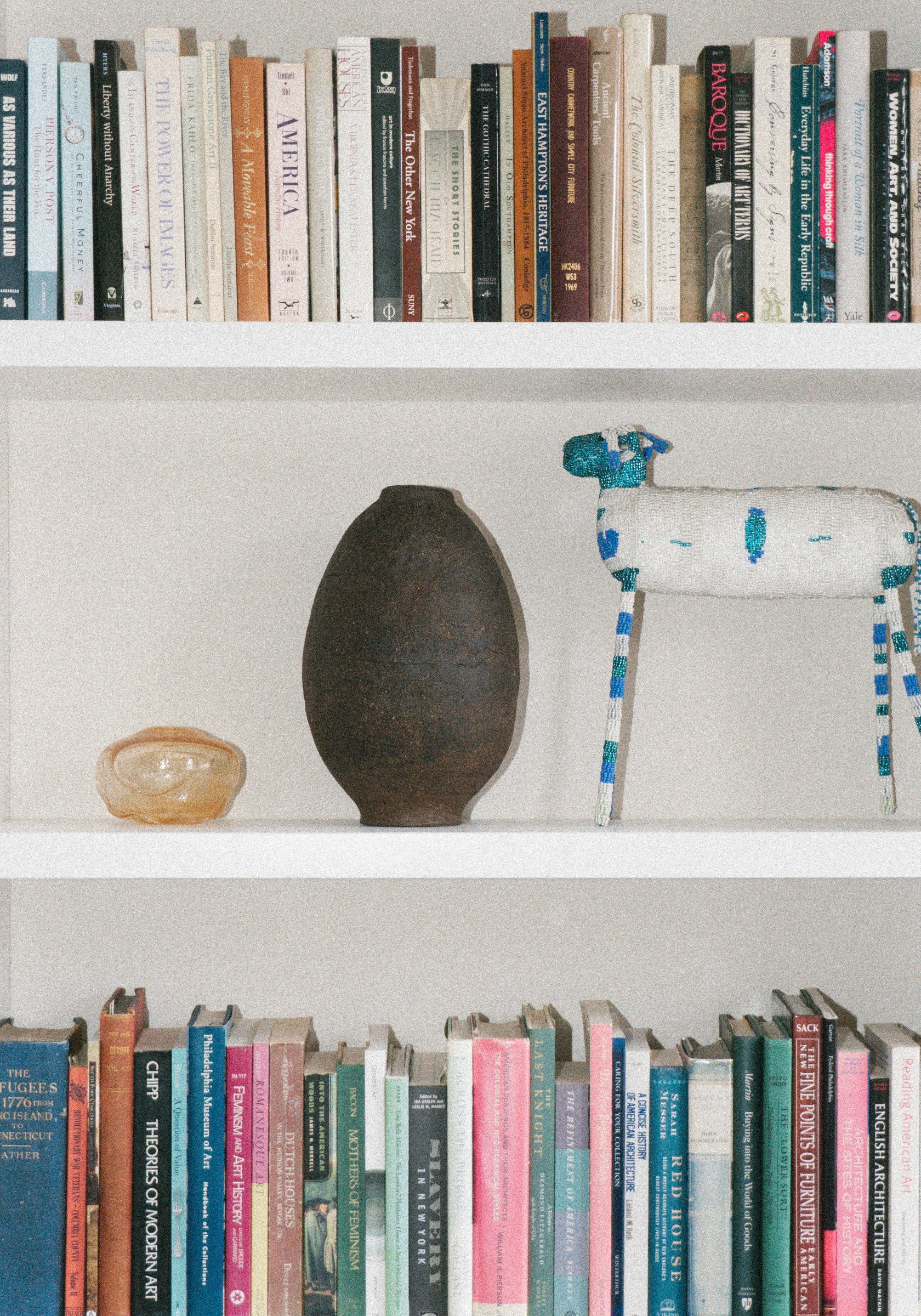 Black Mountain Seed Vessel in Black