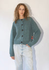Sherman Sweater in Teal