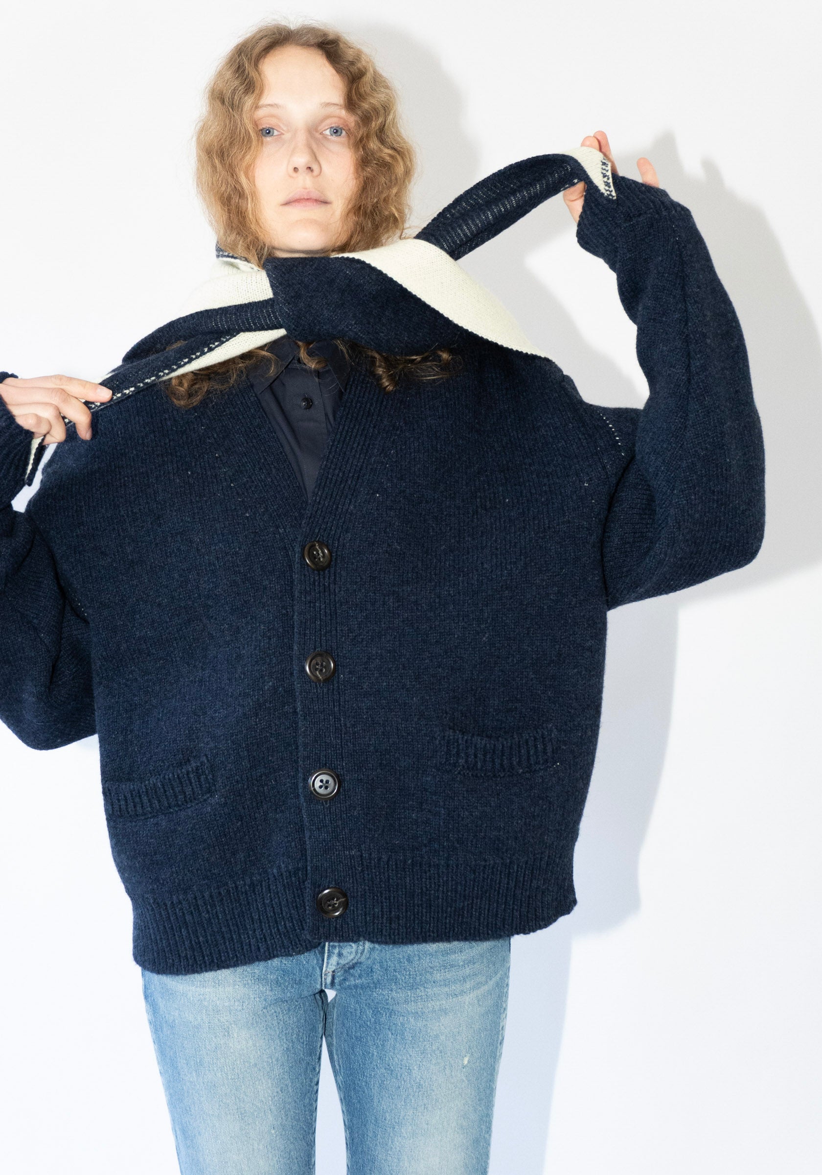 Adams Bandana in Navy