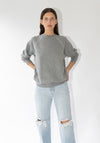Crewneck Sweatshirt in Heather Grey