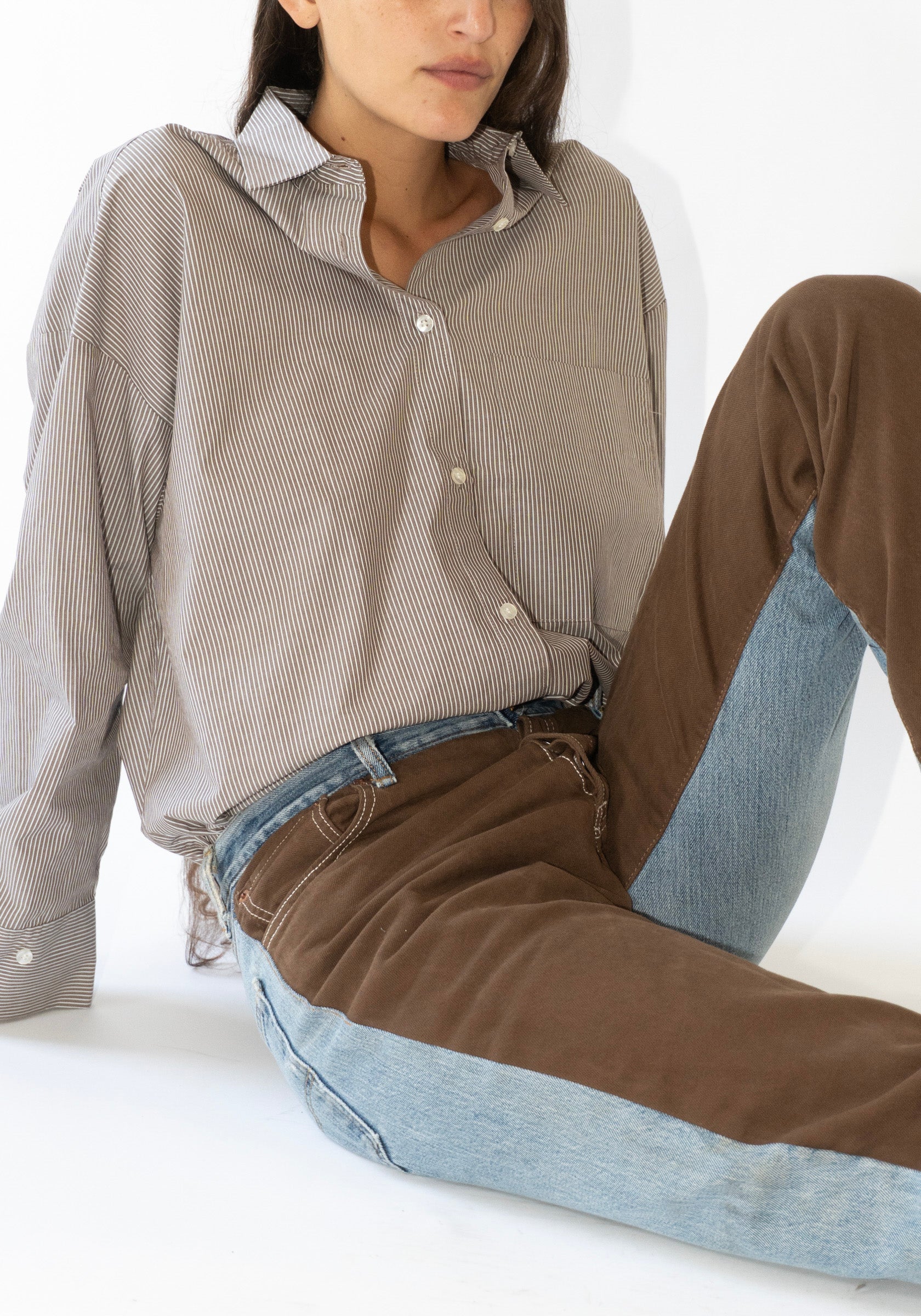 B Sides Vintage Halfsie Jean