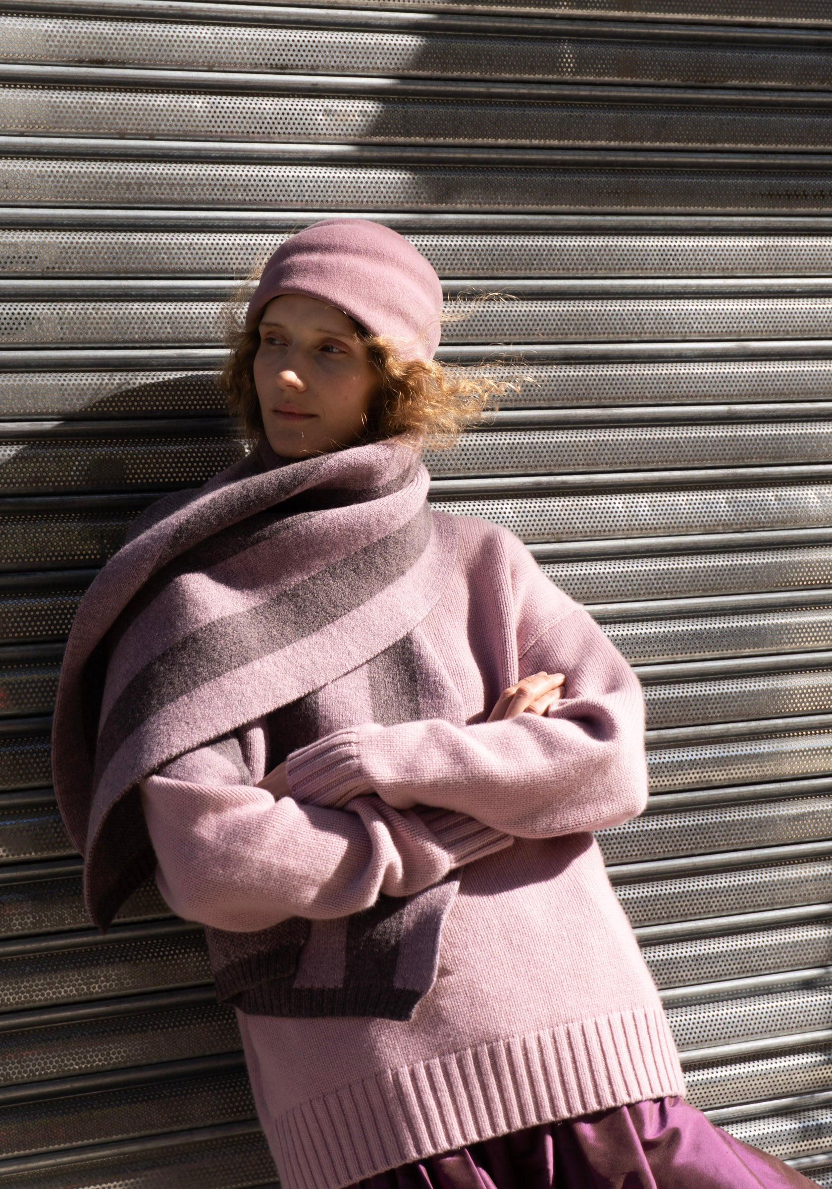 Lovely Sweater in Rosa