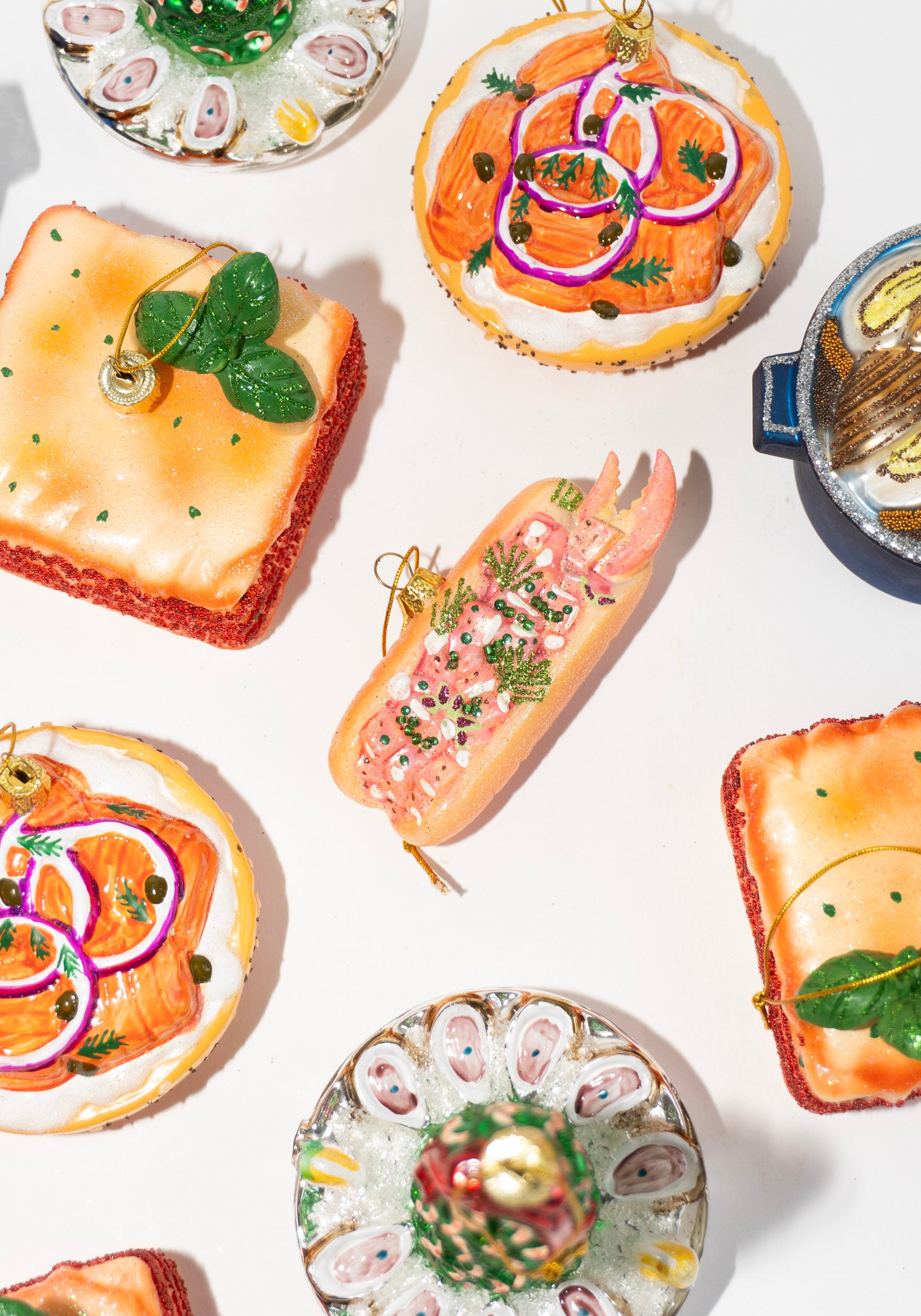 Lobster Roll Ornament