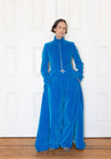 Colleen Allen Victorian Shaped Coat in Cerulean Blue