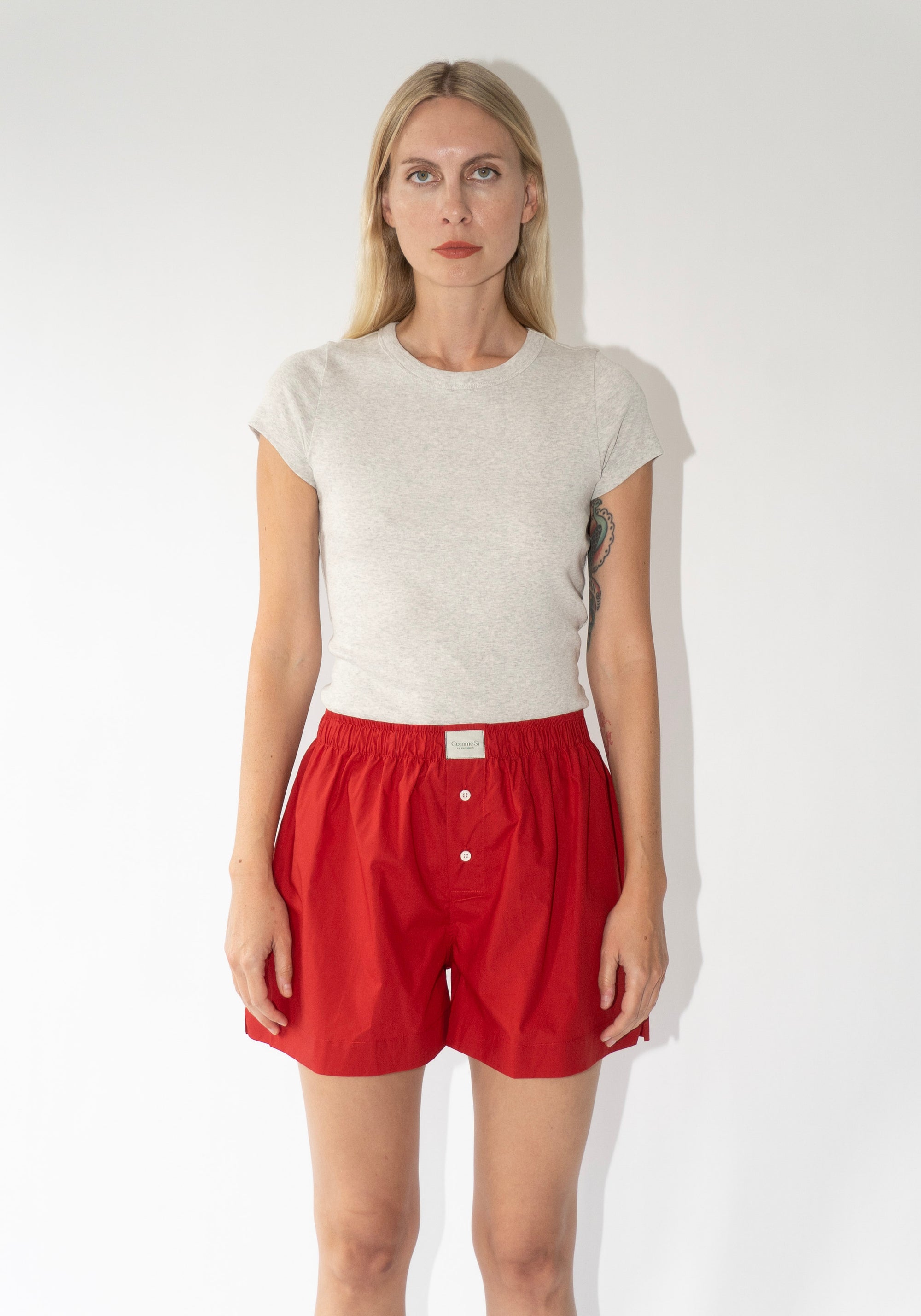 Comme Si La Boxer Classica in Maraschino