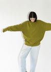 Extreme Cashmere April Sweater in Grass