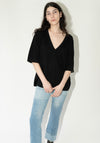 Extreme Cashmere Indi Sweater in Raven