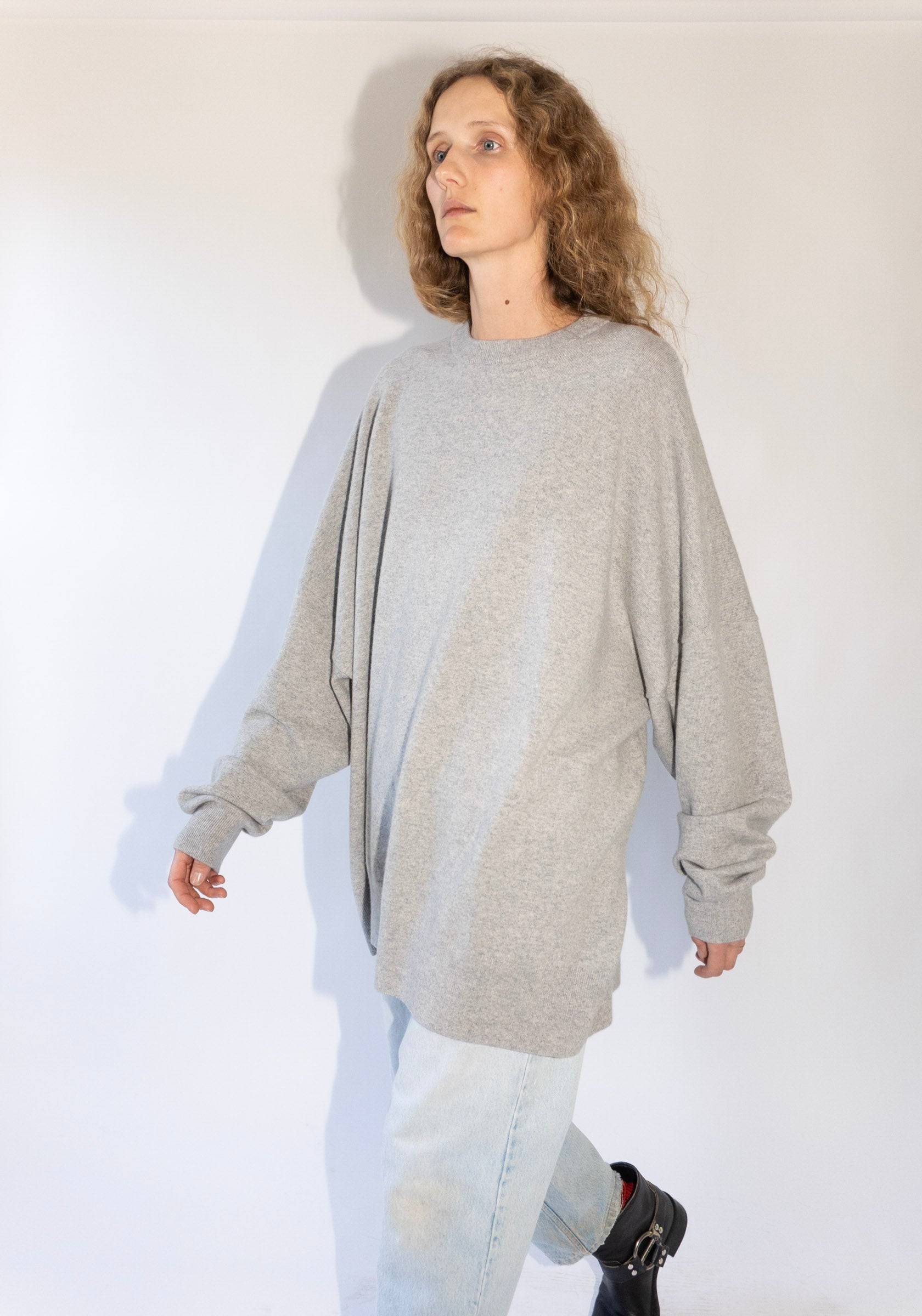 Juna Sweater in Grey