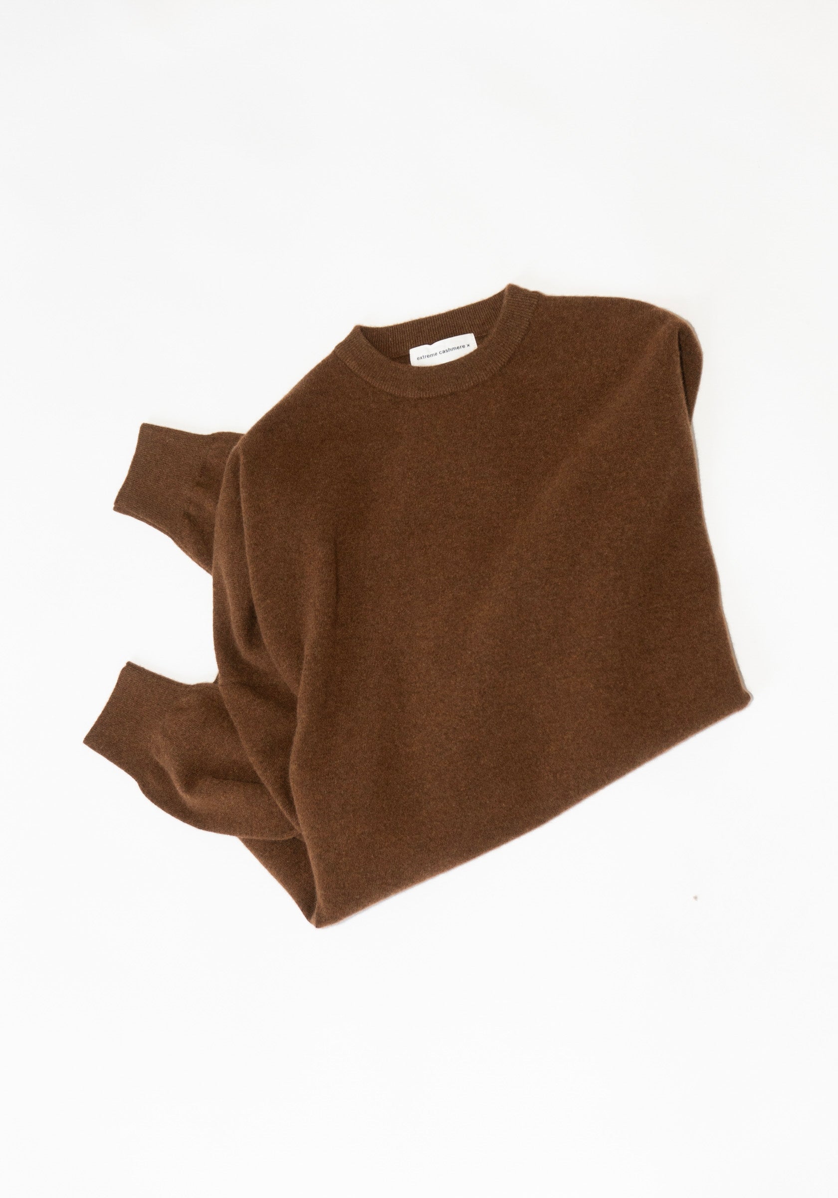 Cashmere Juna no.246 Sweater in Rust