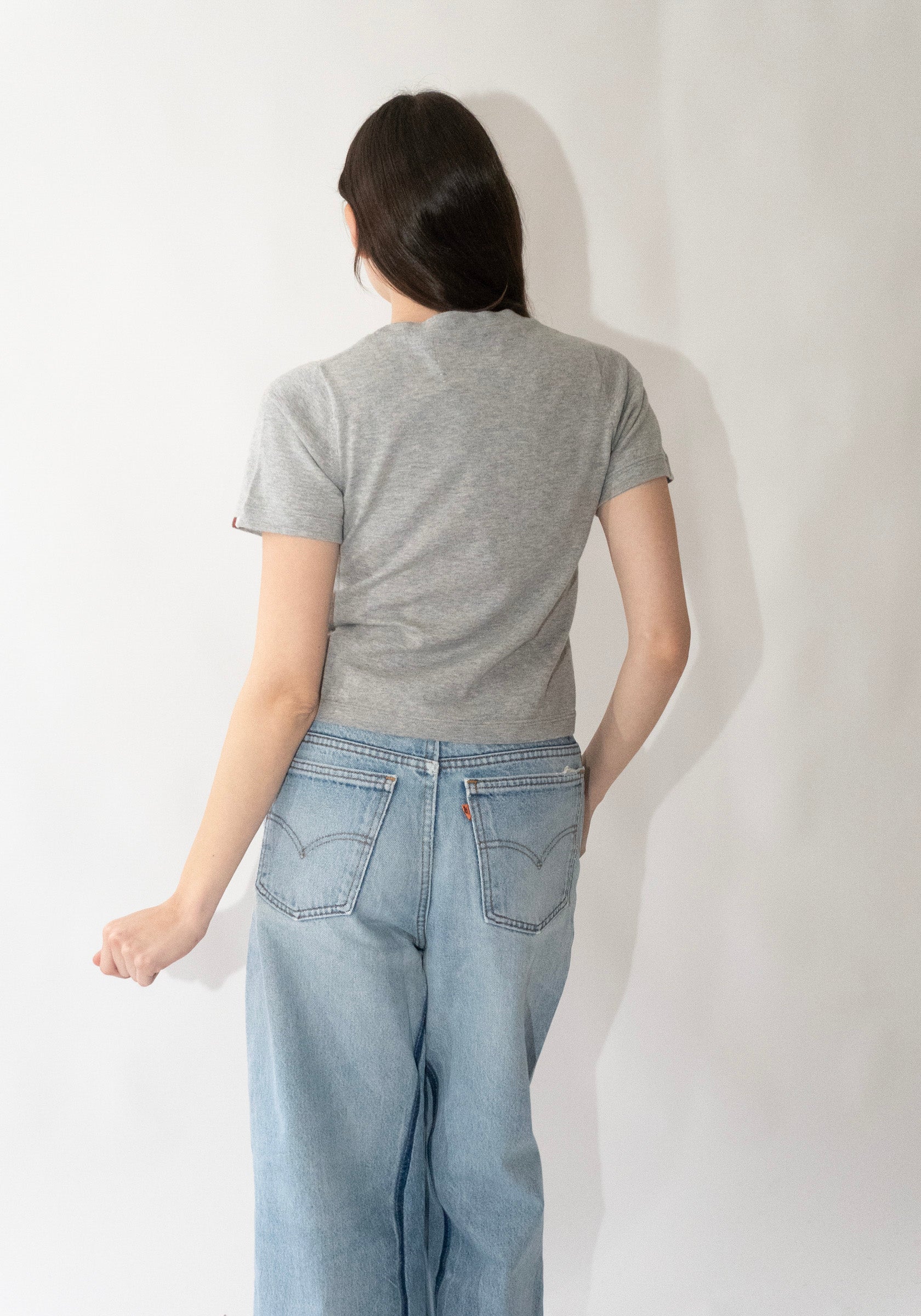 Extreme Cashmere Tina no.267 Tee in Grey – VESTIGE