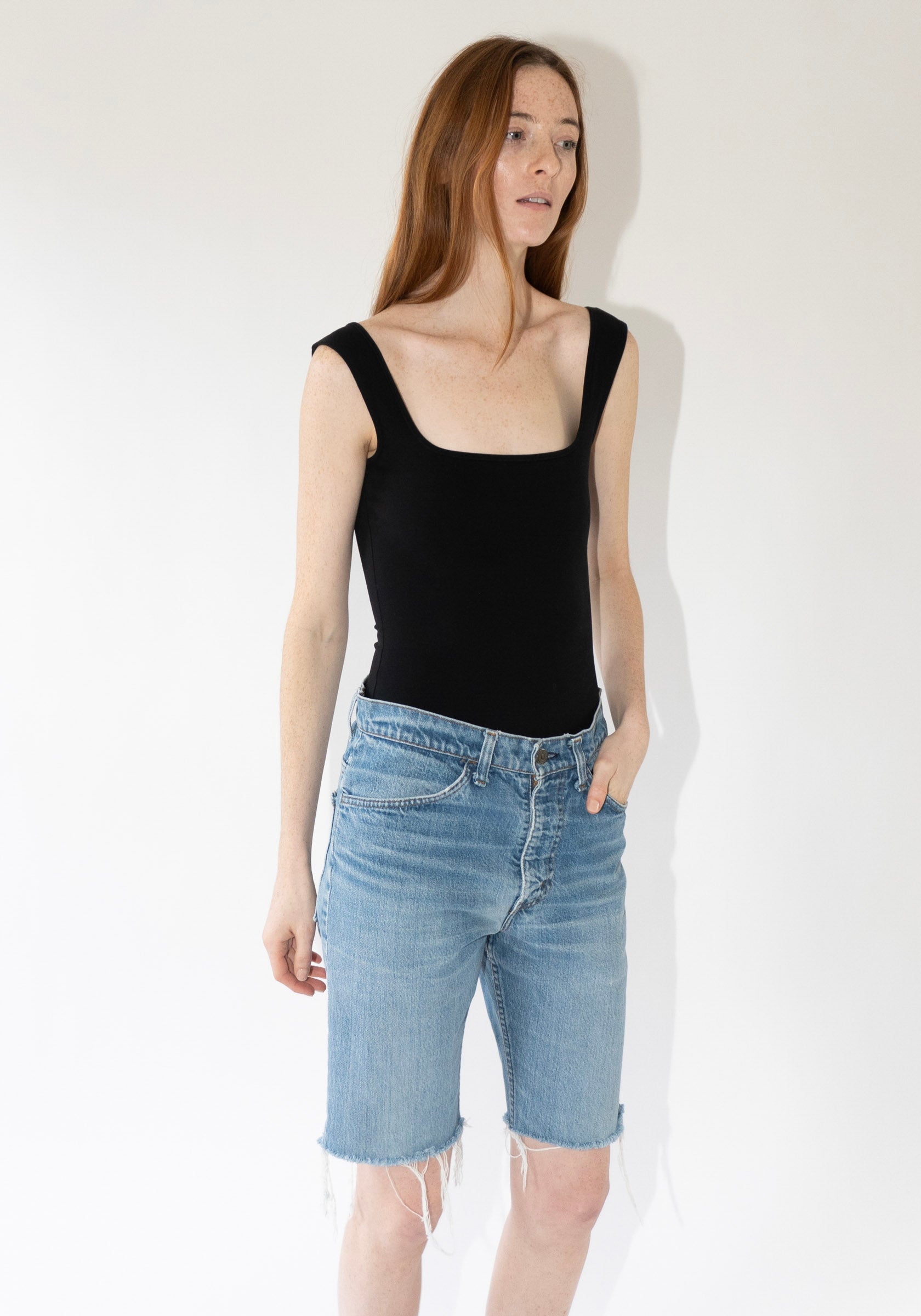 Flore Flore Nur Body in Black