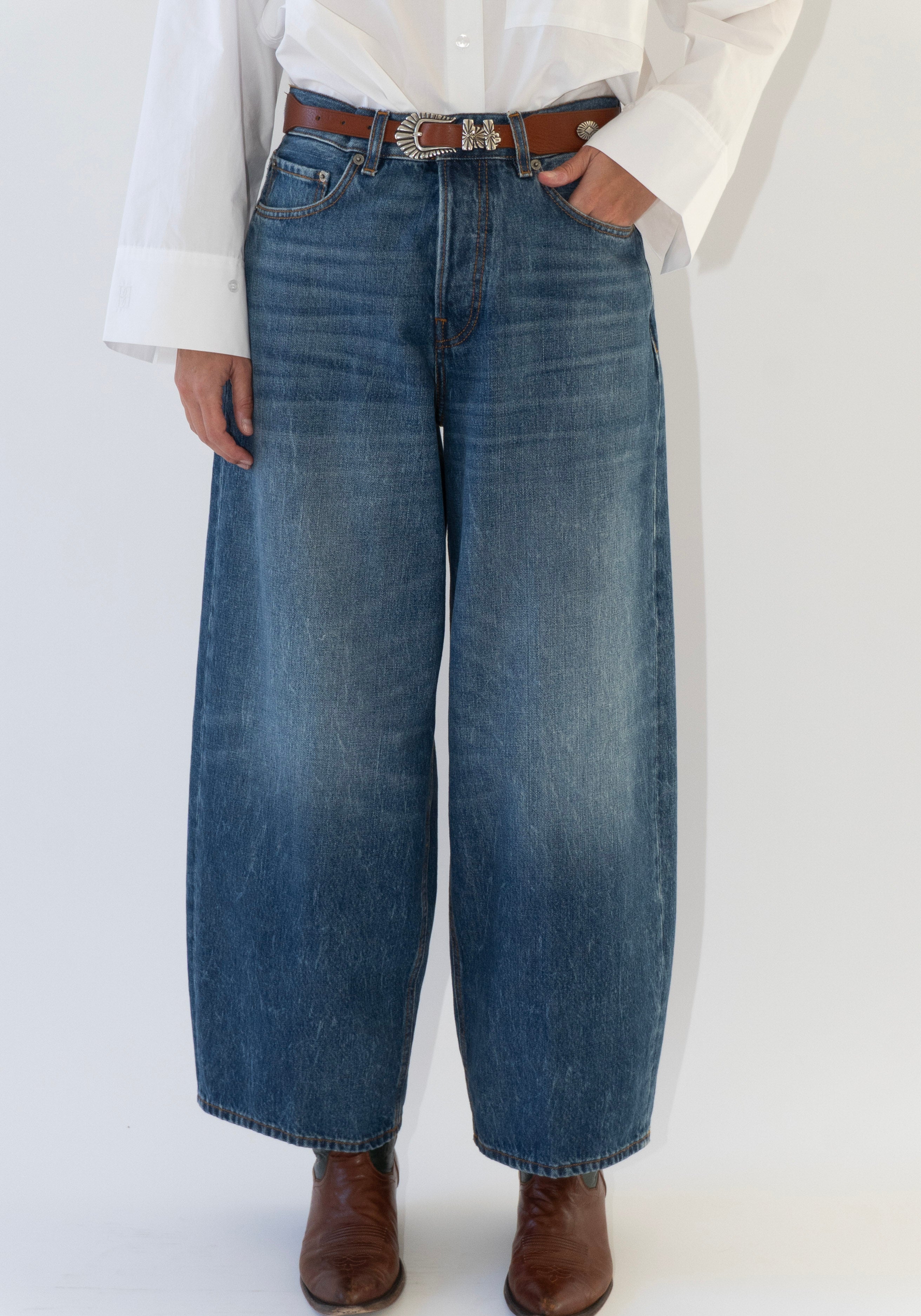 HAIKURE/ハイクル　BETHANY DENIM BETHANY DENIM // FOG GREY – Haikure