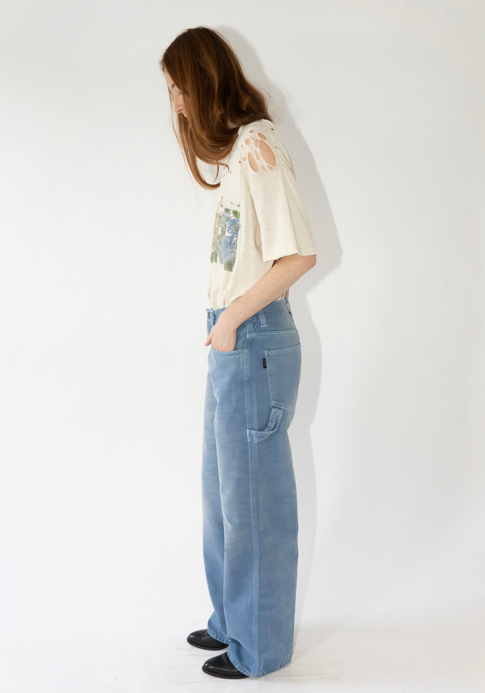 Winona Bull Carpenter Pant in Indigo