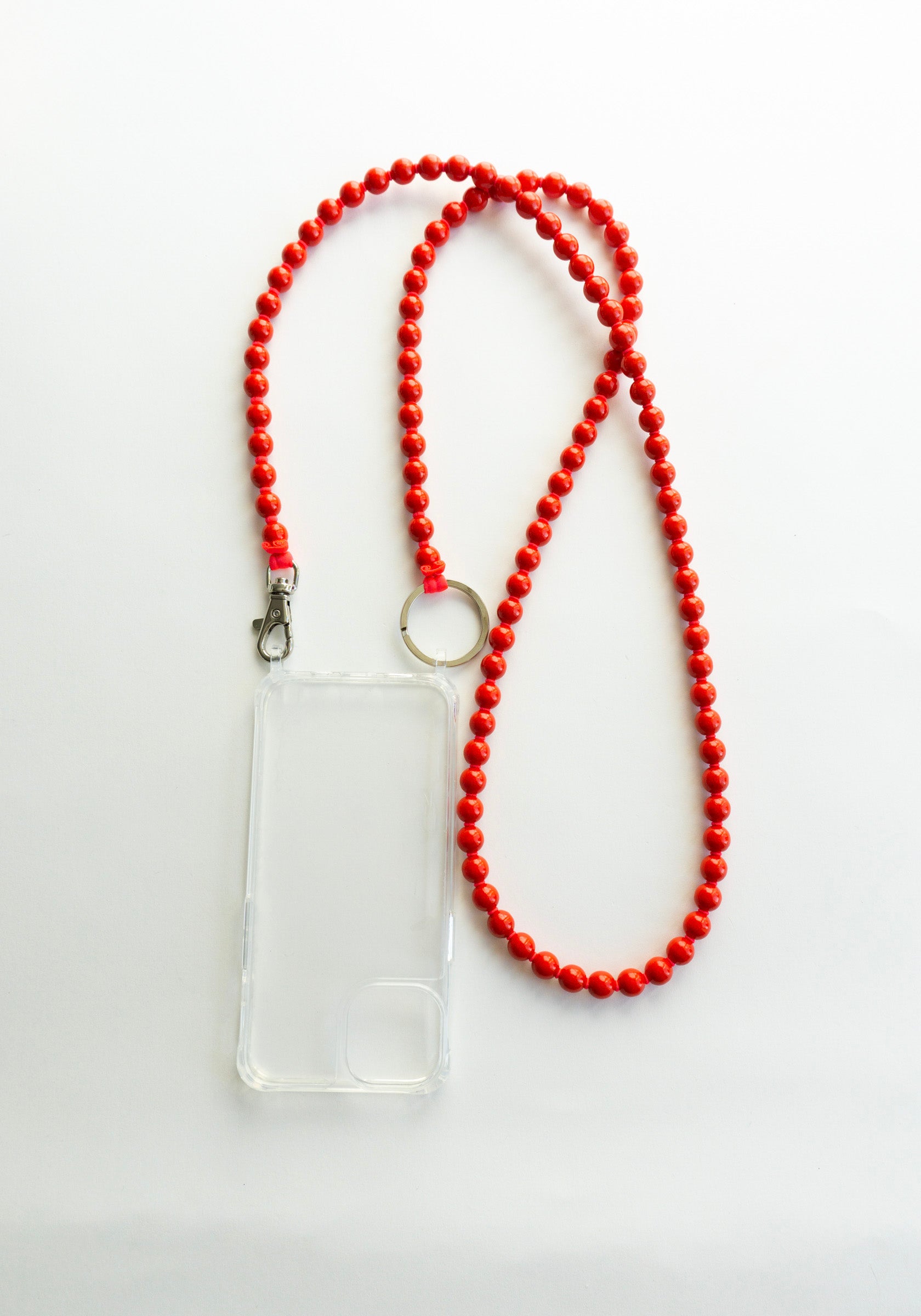 Ina Seifart Handykette iPhone Necklace in Multimix