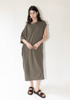 Lauren Manoogian Askew Caftan in Rock