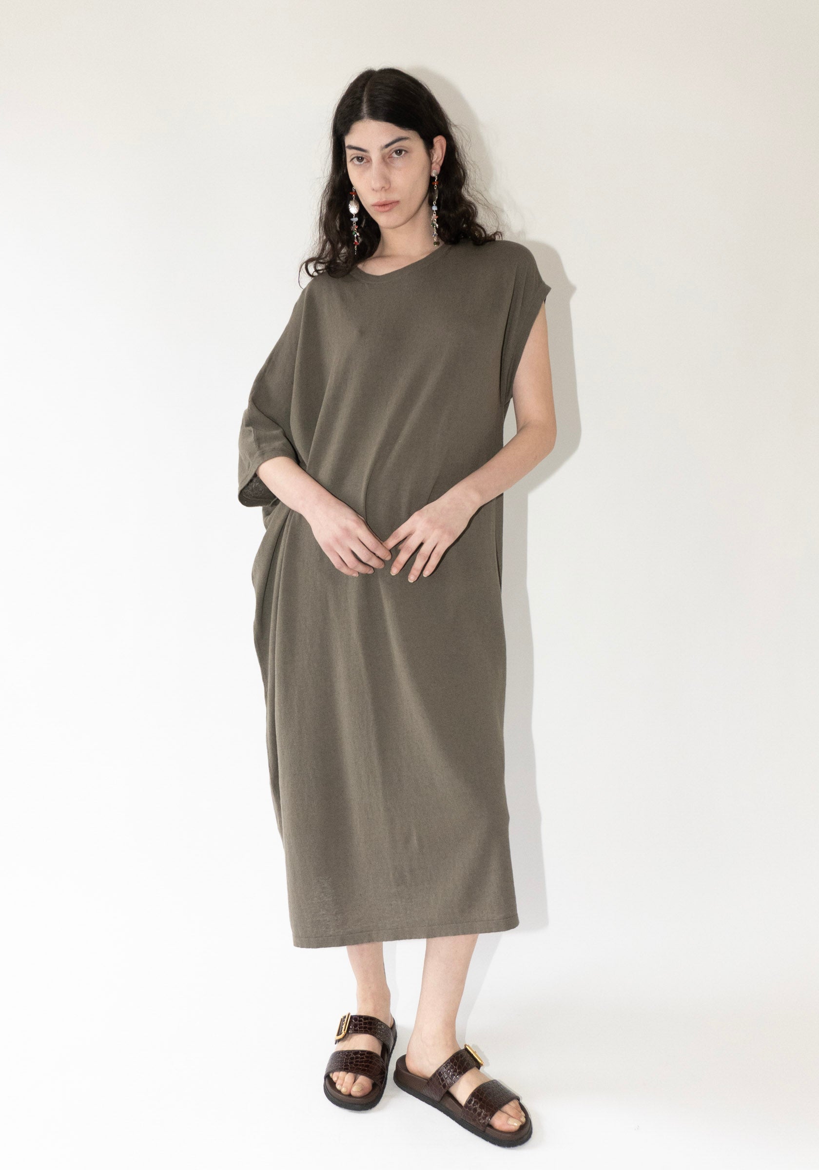 Lauren Manoogian Askew Caftan in Rock