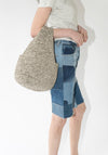 Lauren Manoogian Crochet Baby Vessel Bag in Rock Marl