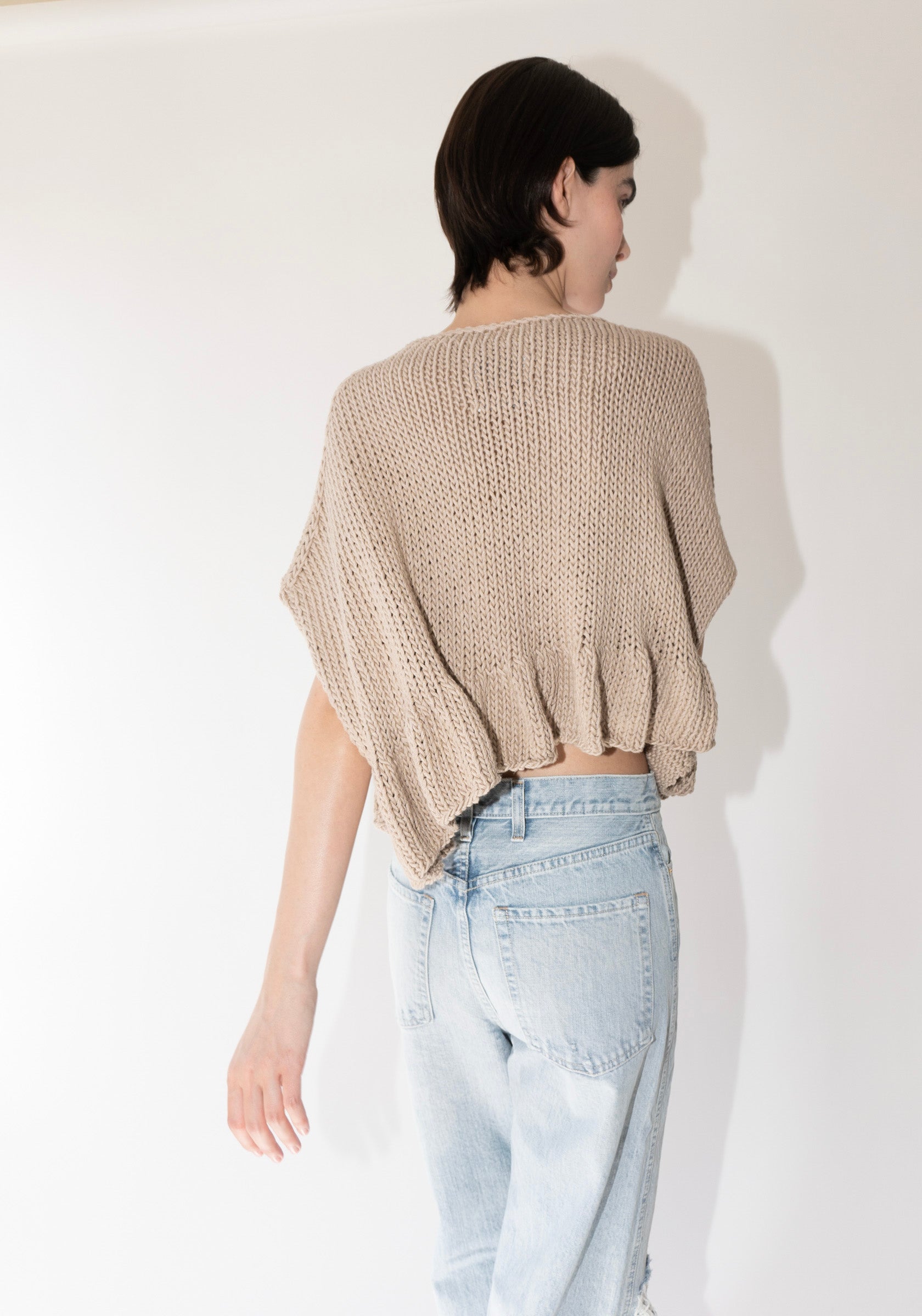 Cashmere Dolman Cardigan by Lauren Manoogian- La Garçonne