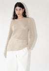 Lauren Manoogian Net Pullover in Flax