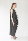 Lauren Manoogian Ripstop Dress in Coal