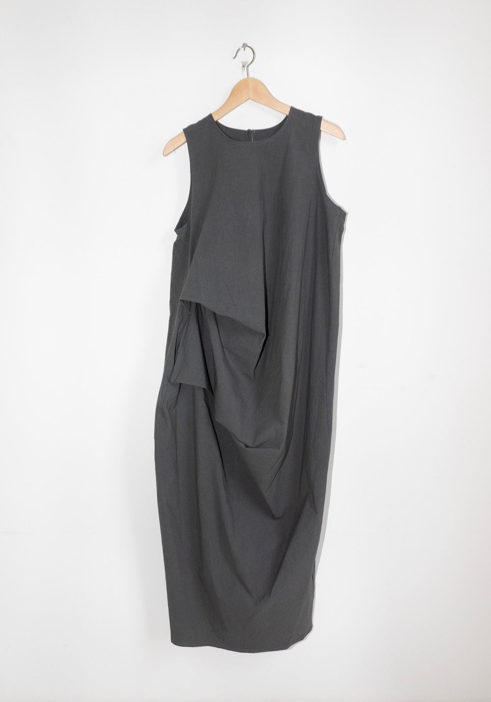 Lauren Manoogian Ripstop Dress in Coal