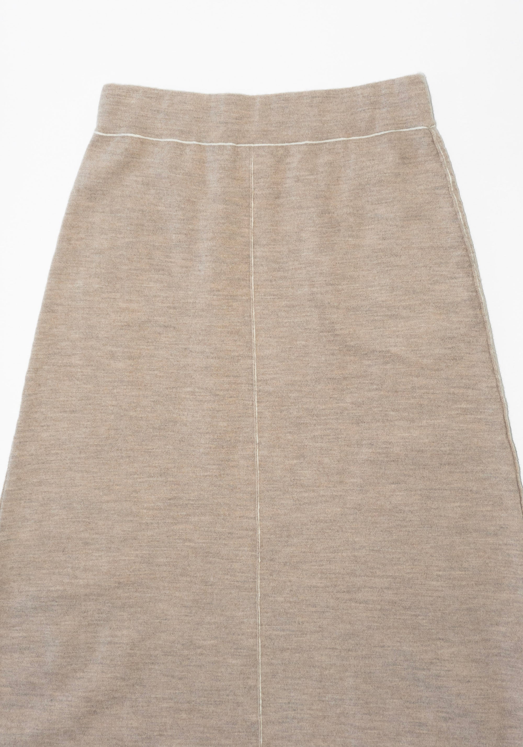 Lauren Manoogian Stitch Skirt in Oak