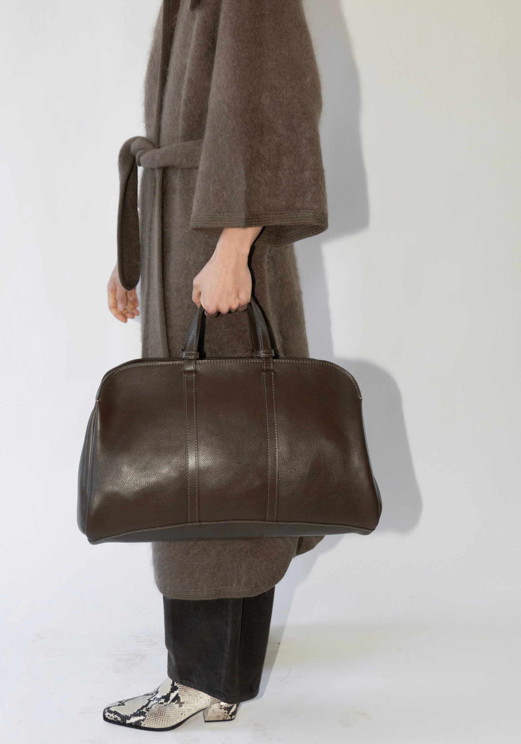 Rhodes Duffel Bag in Chaga