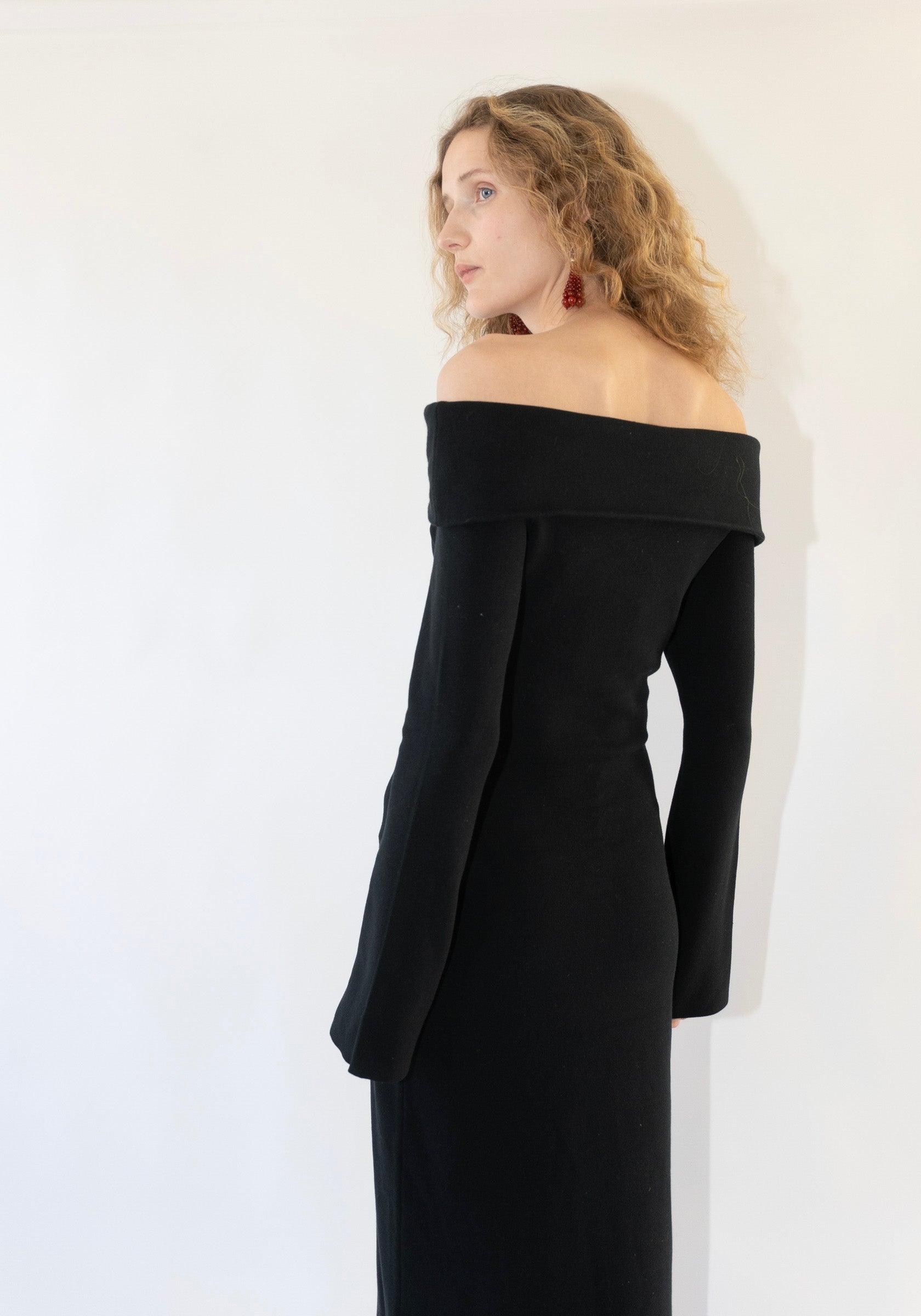 Bennie Dress in Black