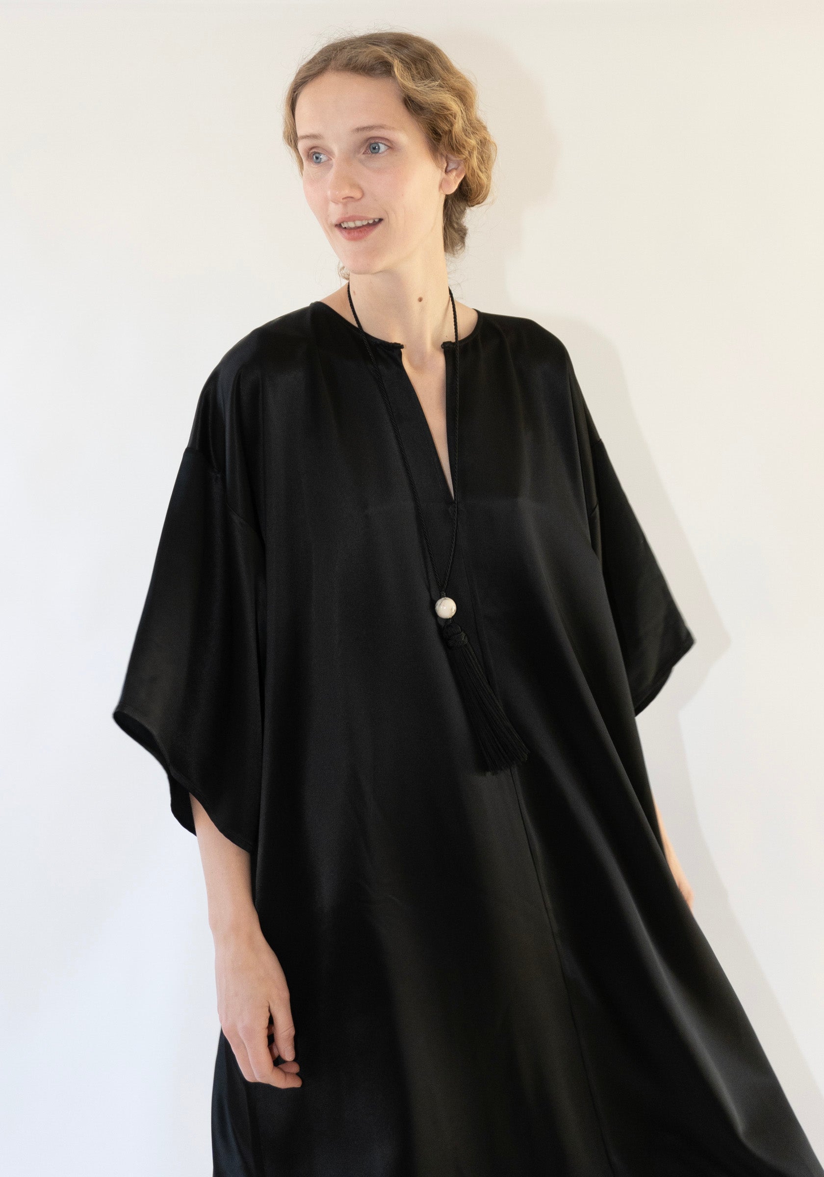 Cicine Dress in Black