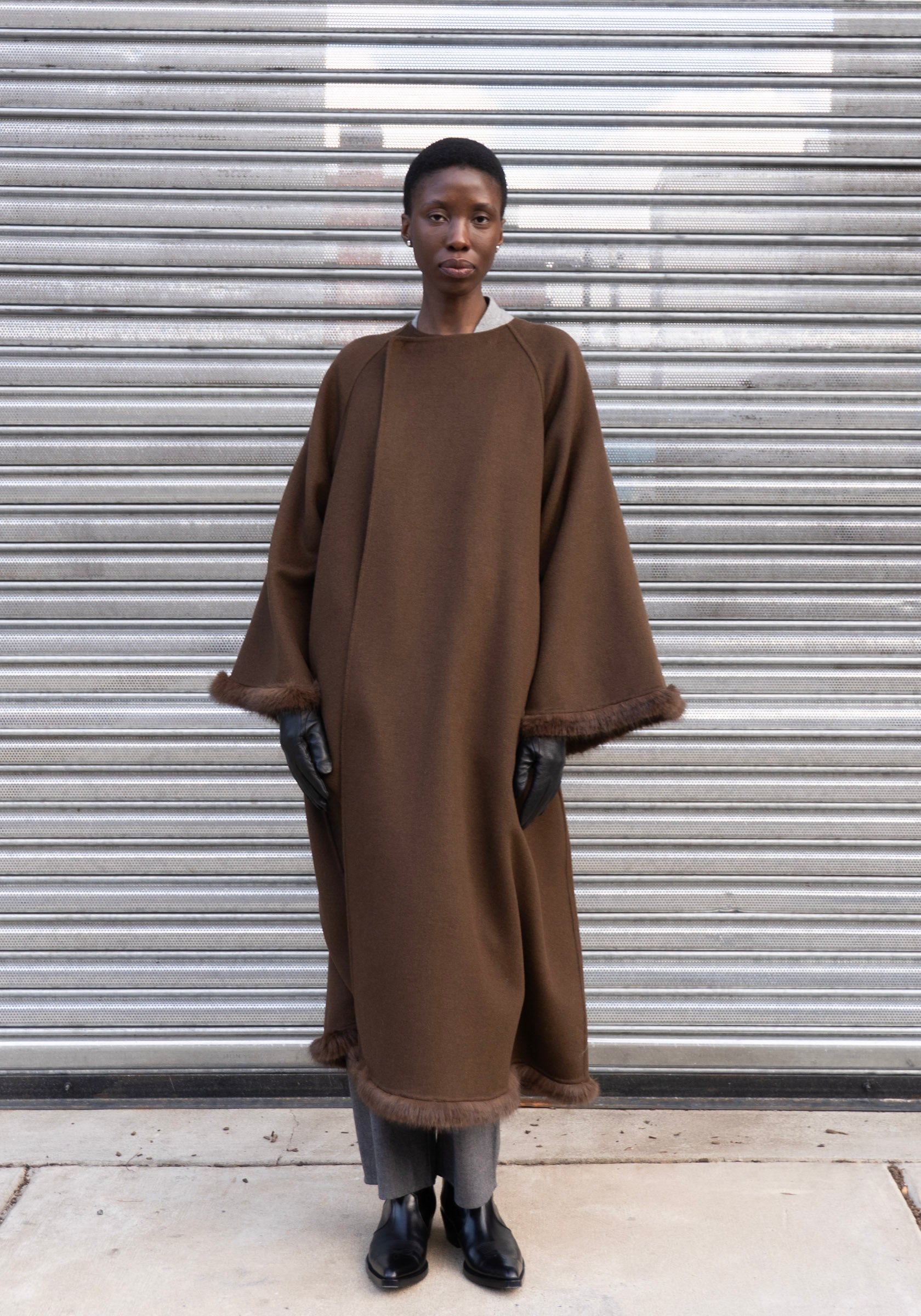 Dalimas Coat in Carafe