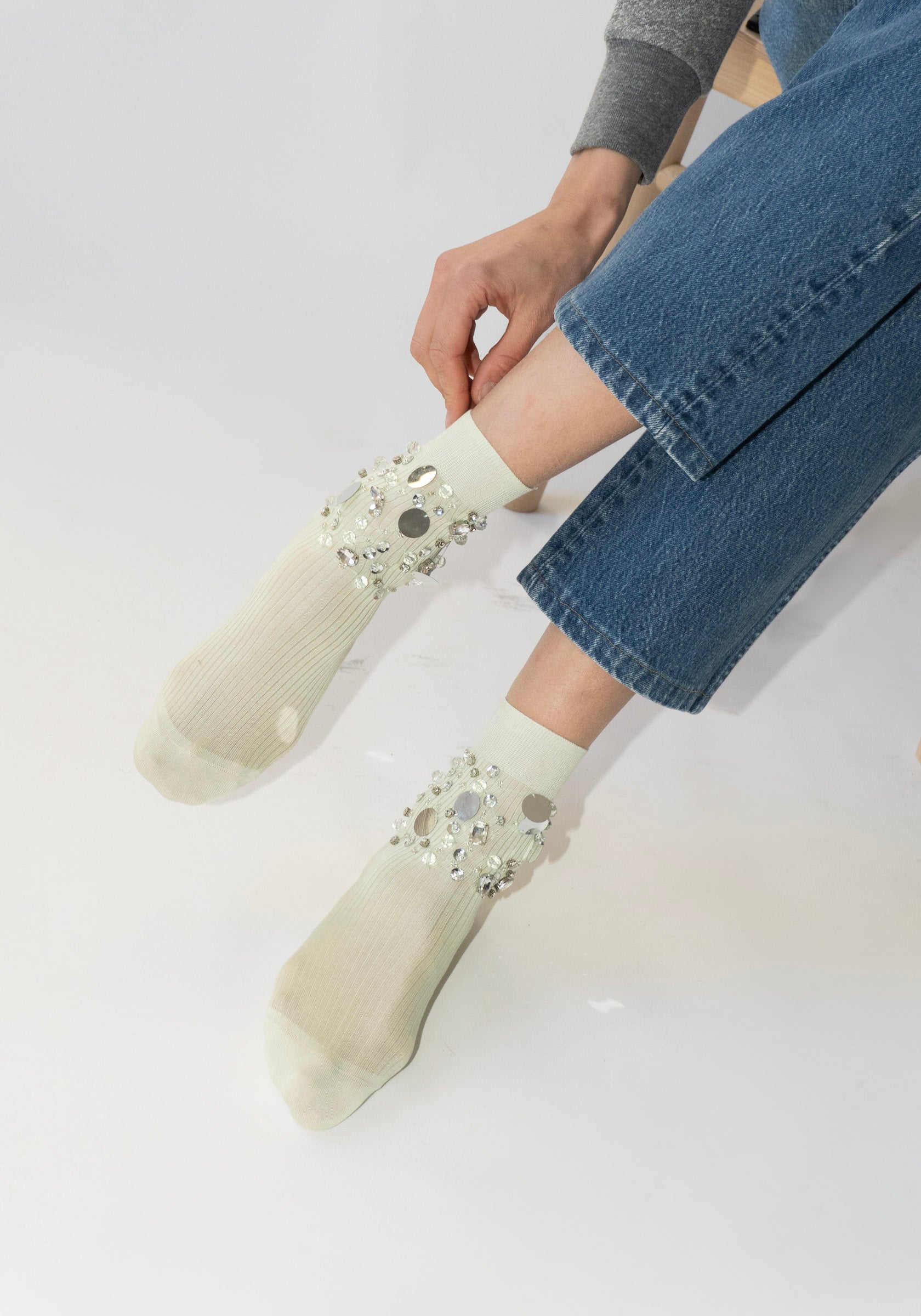 Angelina Socks in Baccello