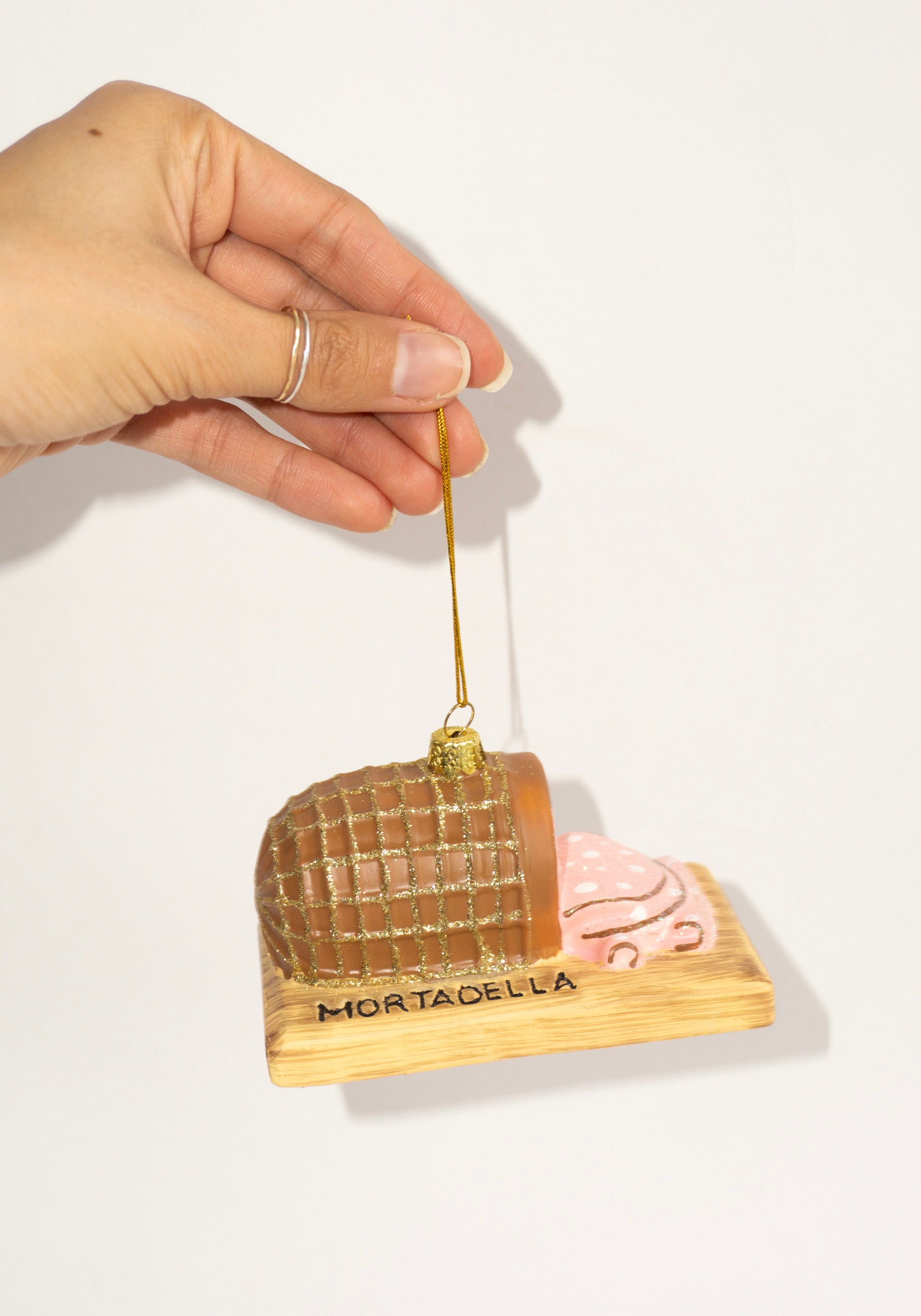 Mortadella Ornament