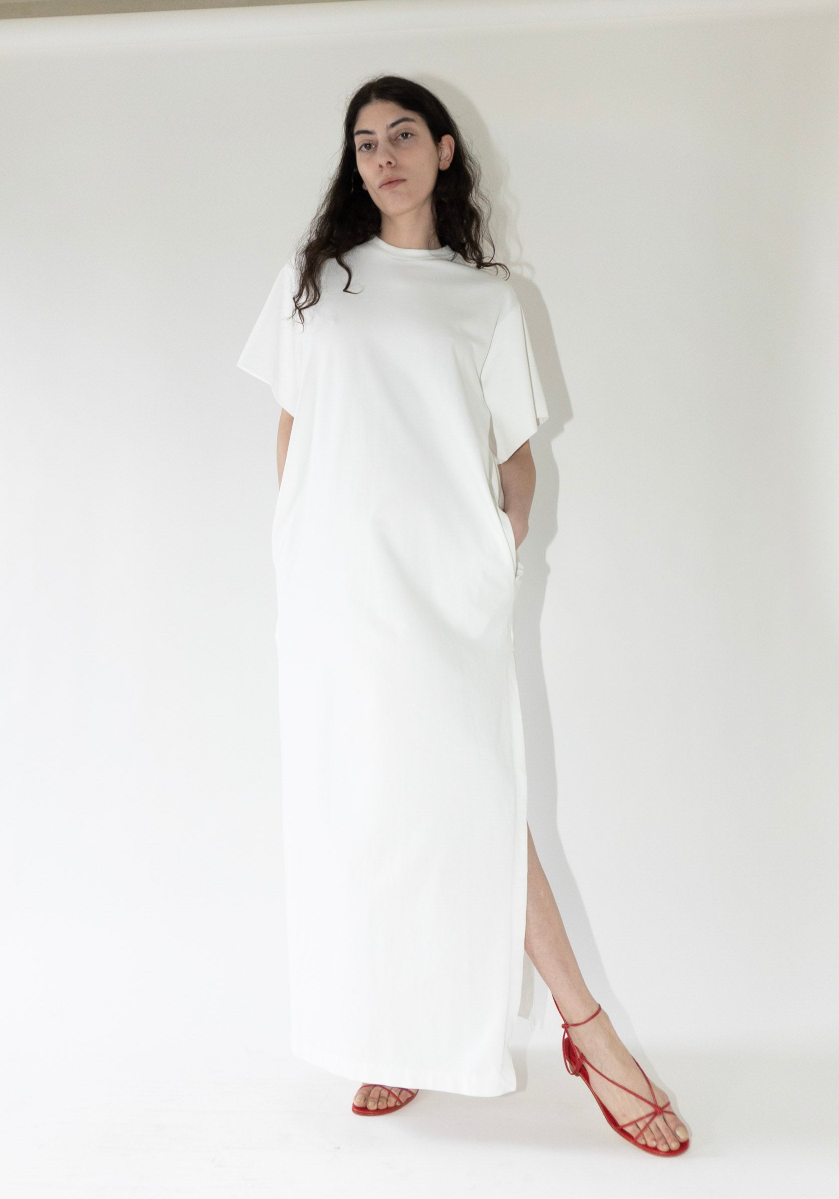 Ruadh Braun Dress in White
