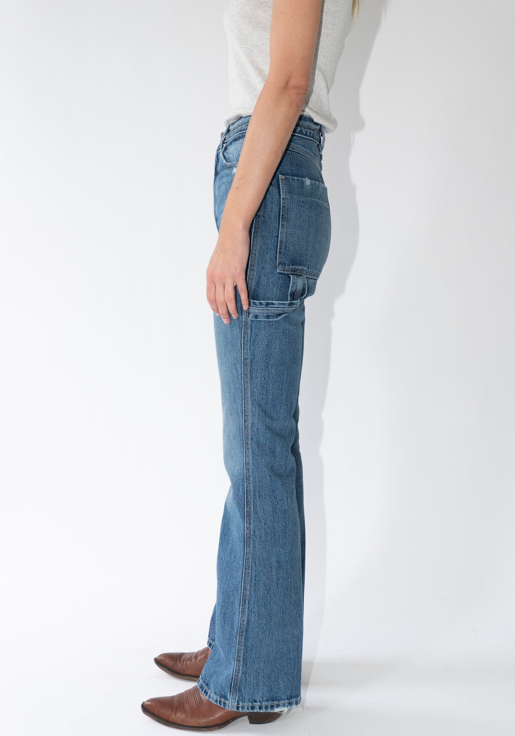 Ruadh Clyde Jean in Haig Wash