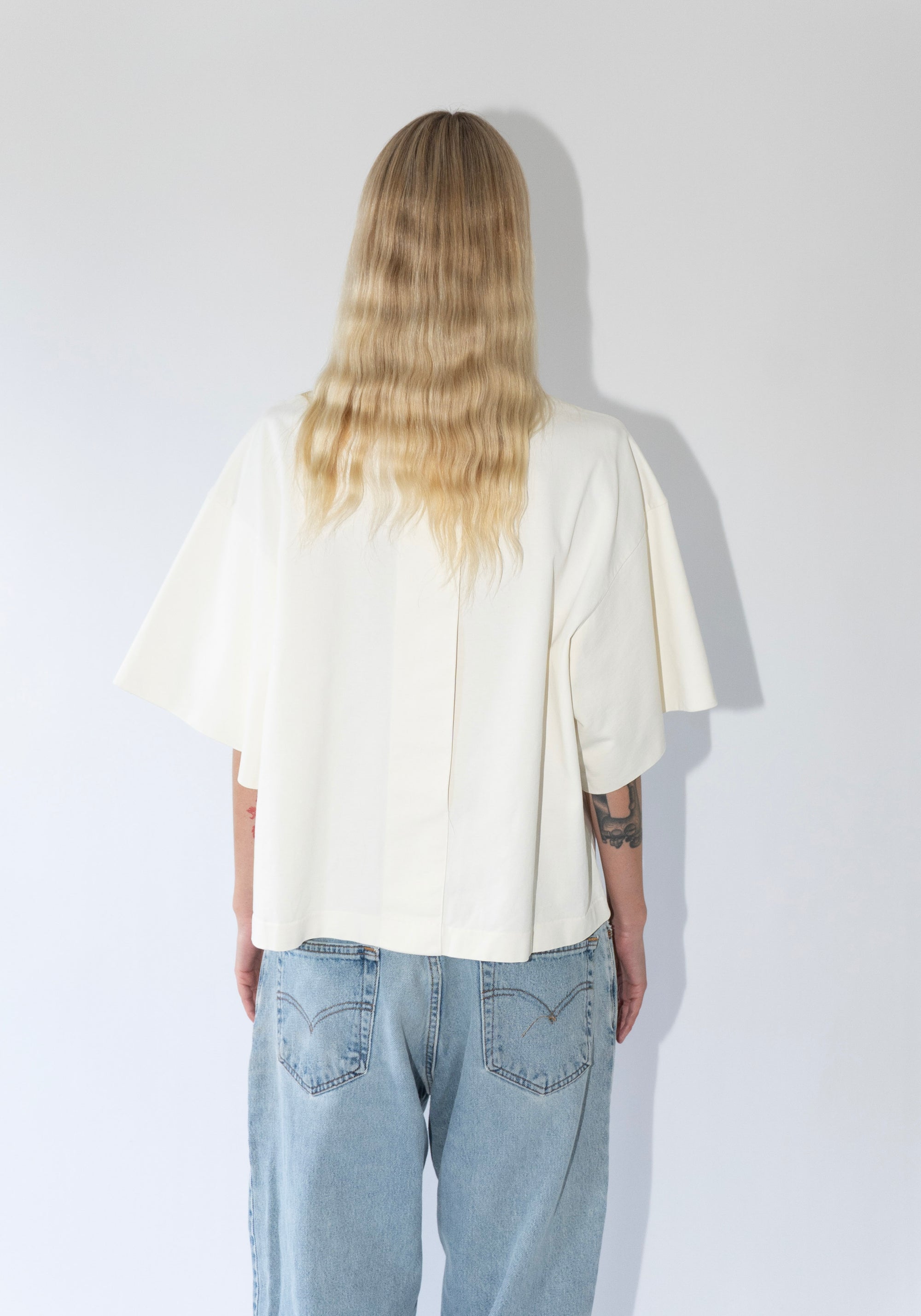 RÙADH Orbital Tee Vanilla