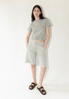 Ruadh Skye Sweat Shorts in Heather Grey