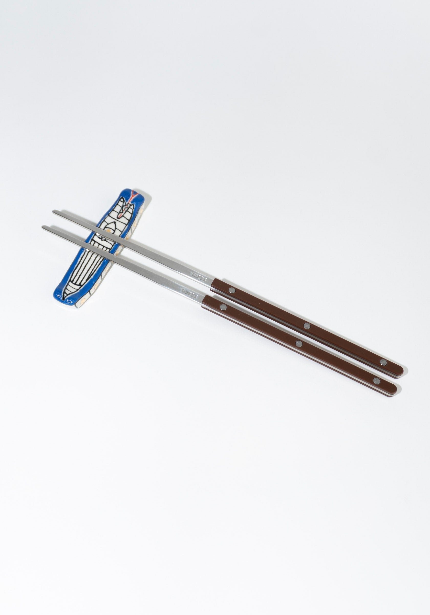 Chopstick Rests in Blue