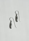 Sapir Bachar Earth Hanging Earrings in Silver