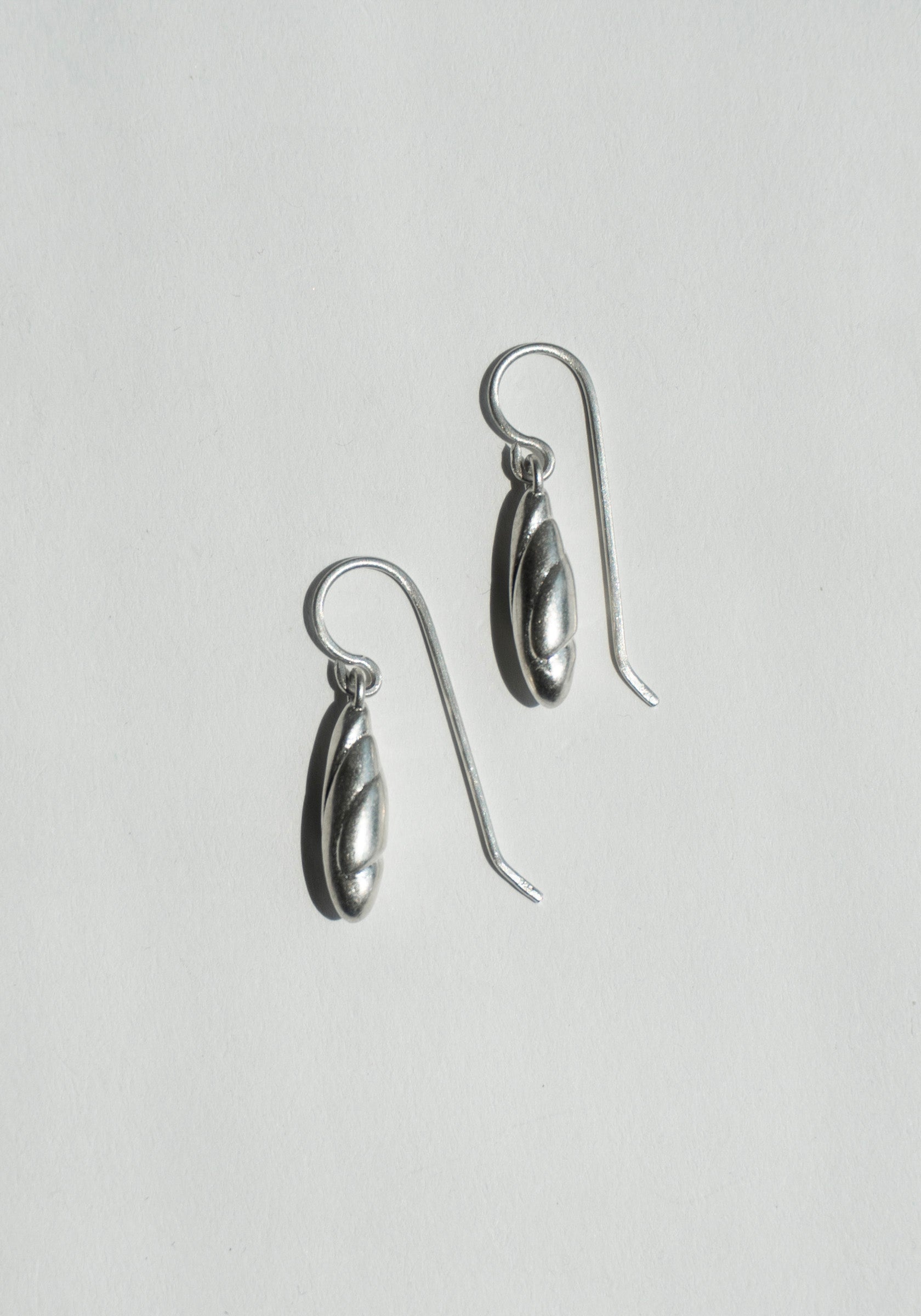 Sapir Bachar Earth Hanging Earrings in Silver